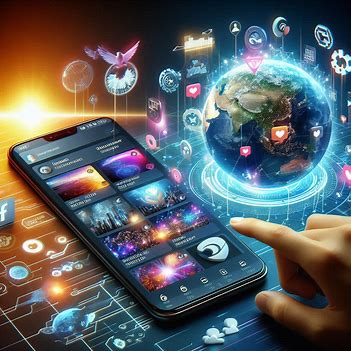 crypto project’s social media feed