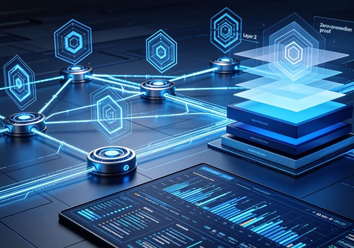 futuristic blockchain network